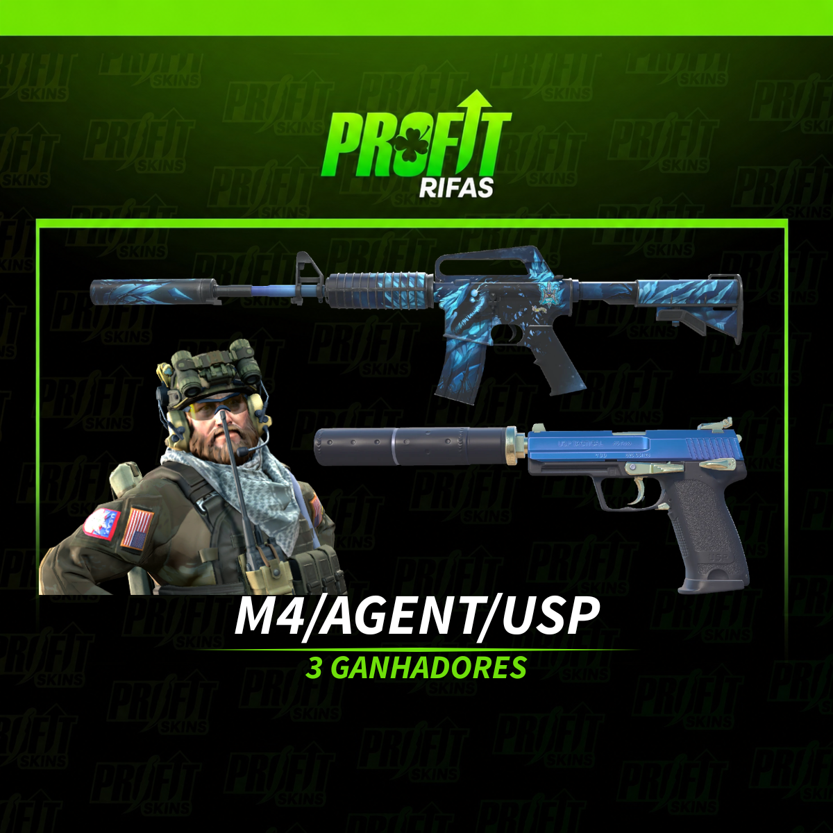 M4/AGENT/USP
